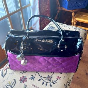 Lux de Ville Vintage retro purse and matching wallet!